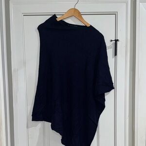 Elegant Midnight Blue Women's Wrap